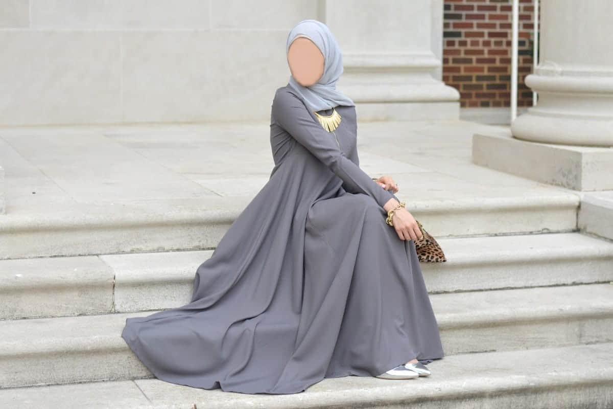 لباس مجلسی با حجاب